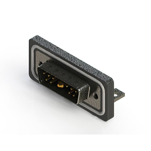 629W11W1640-2N4 CONN D-SUB PLUG 11POS R/A SLDR