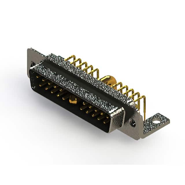 629-21W1640-3N4 CONN D-SUB PLUG 21POS R/A SLDR