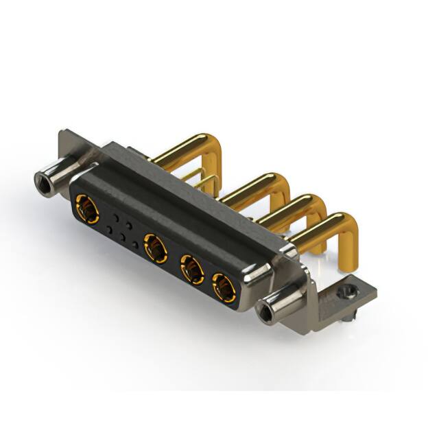 630-9W4-650-3N5 CONN D-SUB RCPT 9POS R/A SLDR