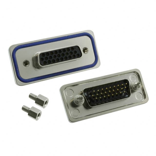 15-000543 CONN D-SUB HD RCPT 26POS PNL MNT