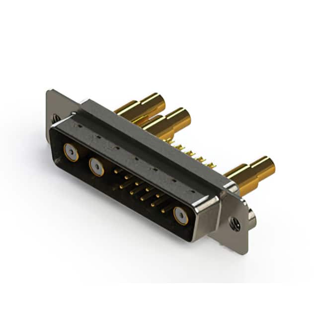 627-13W3622-5N2 CONN D-SUB PLUG 13POS SLDR CUP