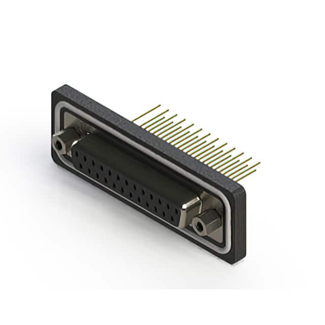 628-W25-221-012 CONN D-SUB RCPT 25POS VERT SLDR