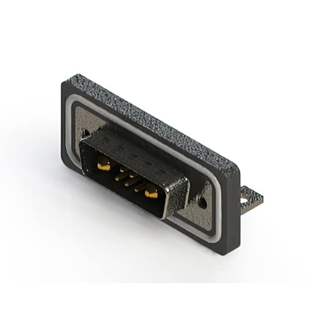 629W7W2-640-1N4 CONN D-SUB PLUG 7POS R/A SLDR
