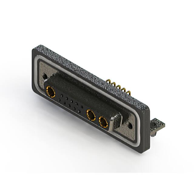 630W13W3140-3N3 CONN D-SUB RCPT 13POS R/A SLDR