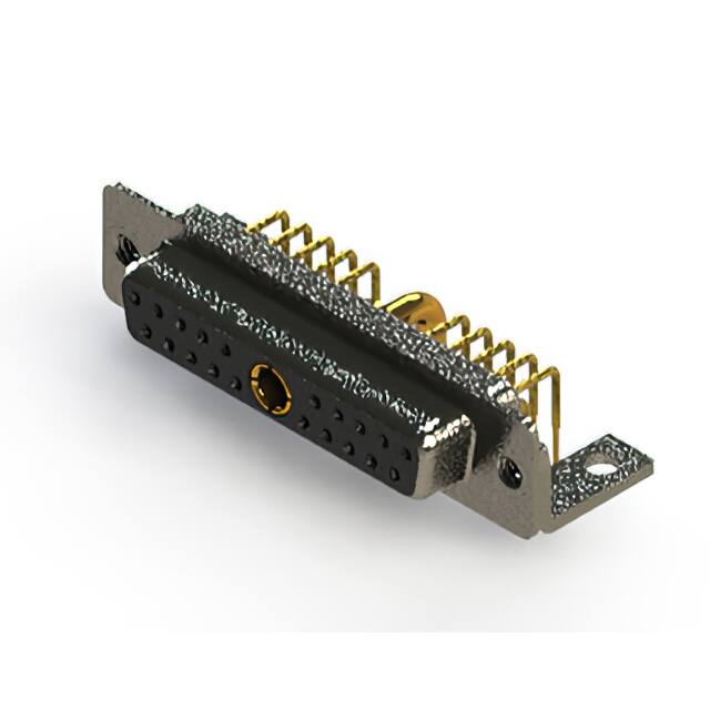 630-21W1640-2N4 CONN D-SUB RCPT 21POS R/A SLDR