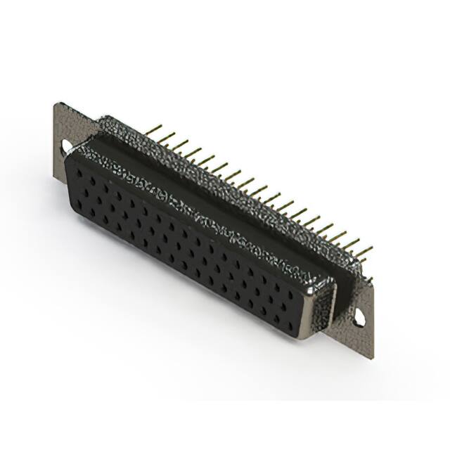 628-M50-321-BT1 628M SERIES VERTICAL D-SUB RECEP