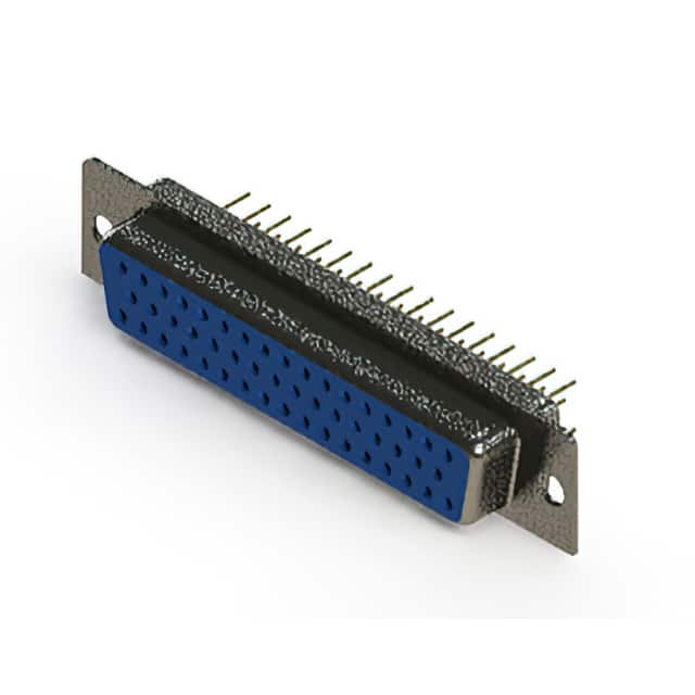 628-M50-321-LT1 628M SERIES VERTICAL D-SUB RECEP