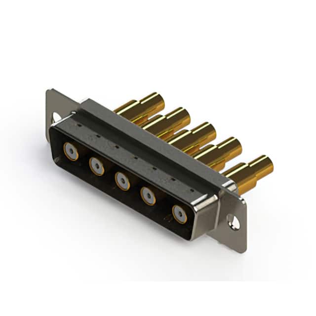 627-5W5-622-5T1 CONN D-SUB PLUG 5POS SLDR CUP