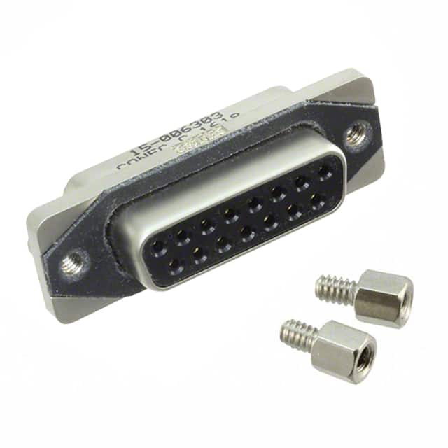 15-006303 CONN D-SUB RCPT 15POS PNL MNT