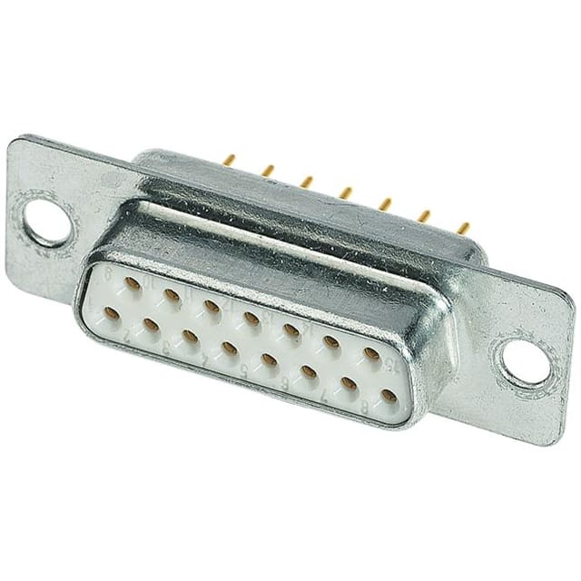 09641127210 CONN D-SUB RCPT 9POS VERT SLDR