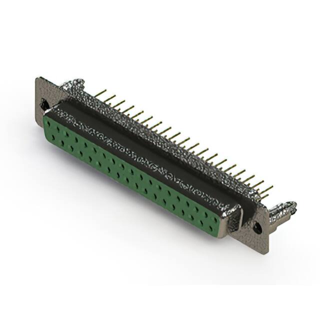 628-M37-621-GT5 628M SERIES VERTICAL D-SUB RECEP
