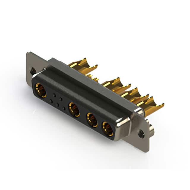 628-9W4-622-4NA CONN D-SUB RCPT 9POS SLDR CUP