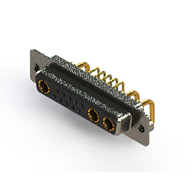 630-13W3640-1N2 CONN D-SUB RCPT 13POS R/A SLDR