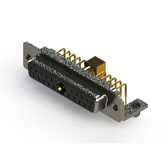 630-21W1640-5N3 CONN D-SUB RCPT 21POS R/A SLDR