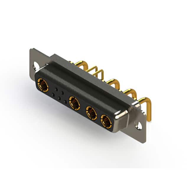 630-9W4-640-1N1 CONN D-SUB RCPT 9POS R/A SLDR