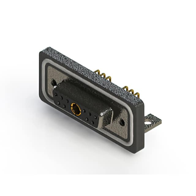 630W11W1640-3N4 CONN D-SUB RCPT 11POS R/A SLDR