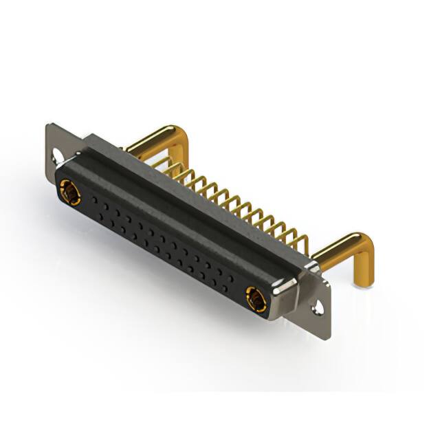 630-27W2650-4T1 CONN D-SUB RCPT 27POS R/A SLDR