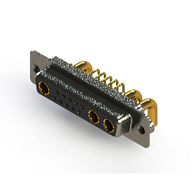 630-13W3640-3N2 CONN D-SUB RCPT 13POS R/A SLDR