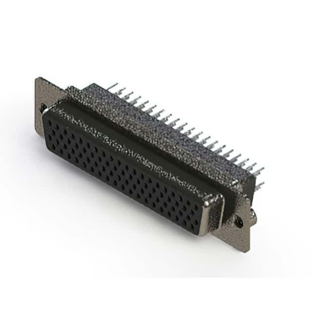 638-078-331-052 638 SERIES VERTICAL D-SUB RECEPT
