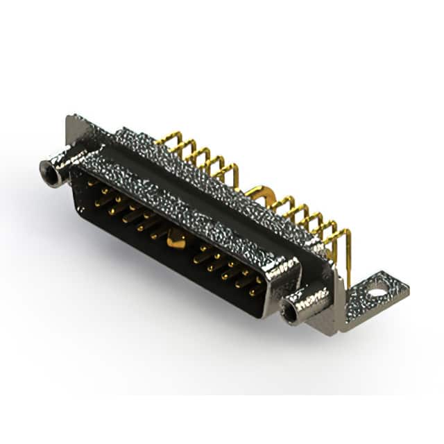 629-21W1640-1NE CONN D-SUB PLUG 21POS R/A SLDR