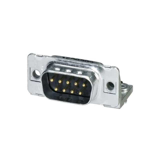 1688382 CONN D-SUB PLUG 9POS R/A SLDR