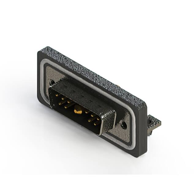 629W11W1640-4NB CONN D-SUB PLUG 11POS R/A SLDR