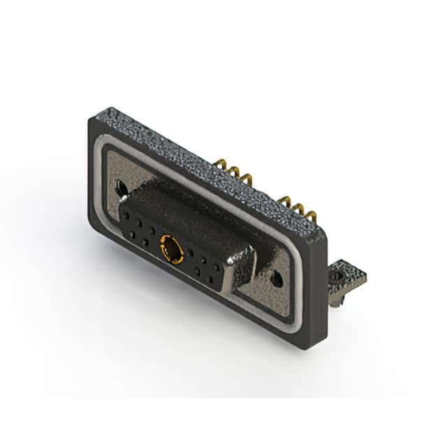 630W11W1640-4N3 CONN D-SUB RCPT 11POS R/A SLDR