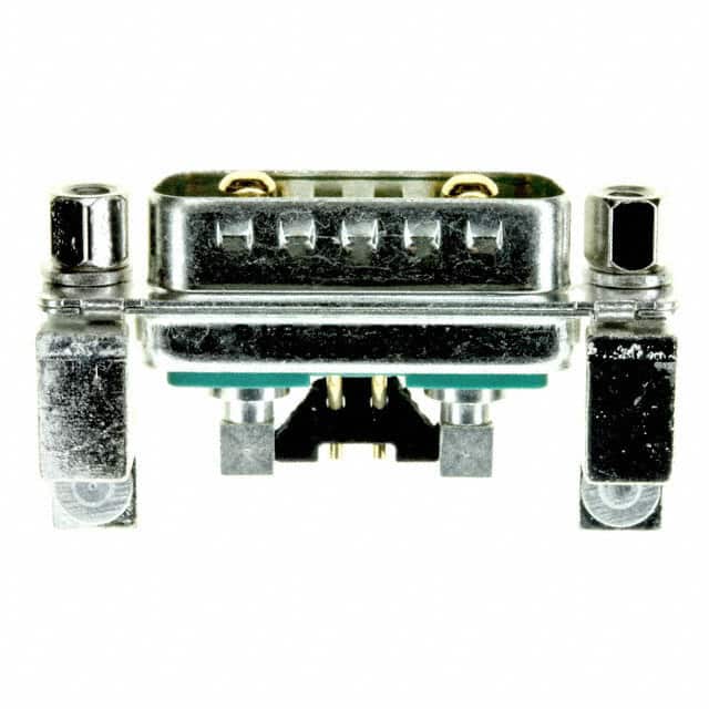 13-000071 CONN D-SUB PLUG 7P SMD R/A SLDR