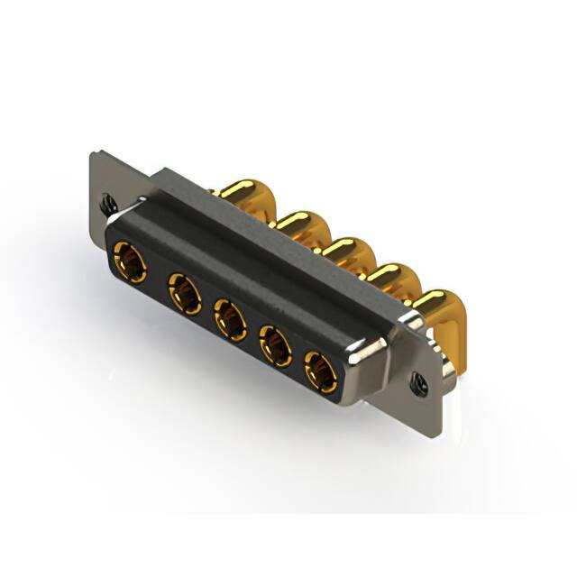 630-5W5-640-4N2 CONN D-SUB RCPT 5POS R/A SLDR