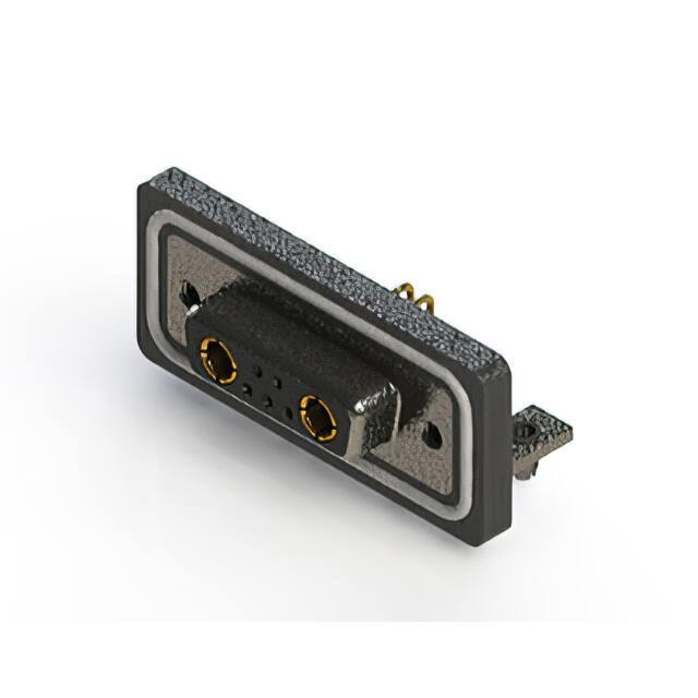 630W7W2-640-3N3 CONN D-SUB RCPT 7POS R/A SLDR