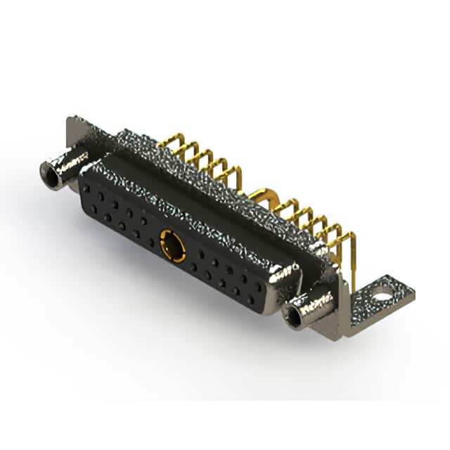 630-21W1640-1NE CONN D-SUB RCPT 21POS R/A SLDR