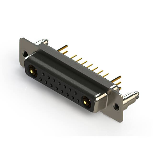 628-17W2624-5TD CONN D-SUB RCPT 17POS VERT SLDR