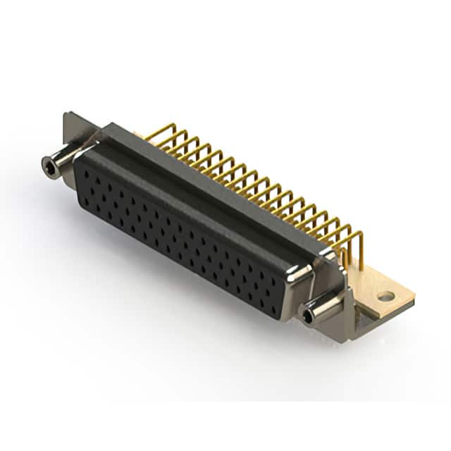 630-M50-340-BN6 630M SERIES RIGHT ANGLE D-SUB