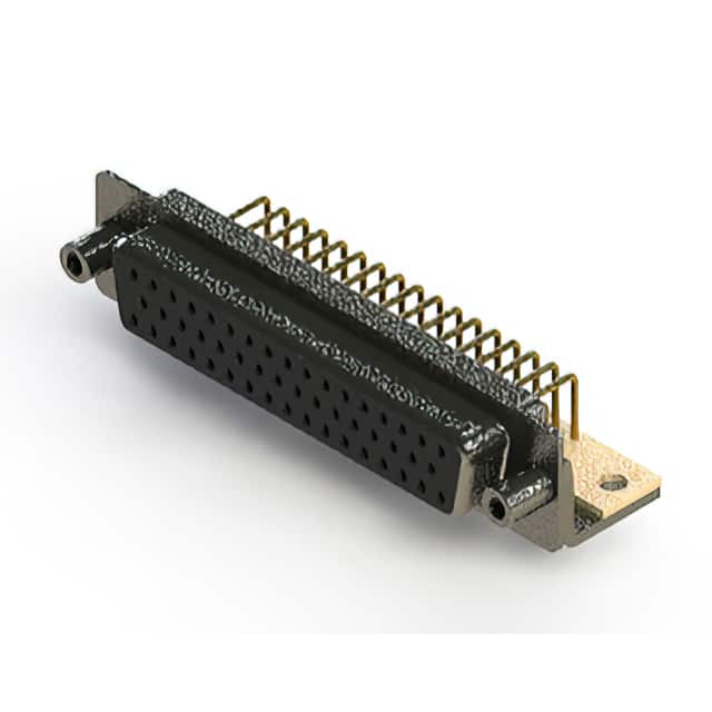 622-M50-360-BN6 622M SERIES RIGHT ANGLE D-SUB PL