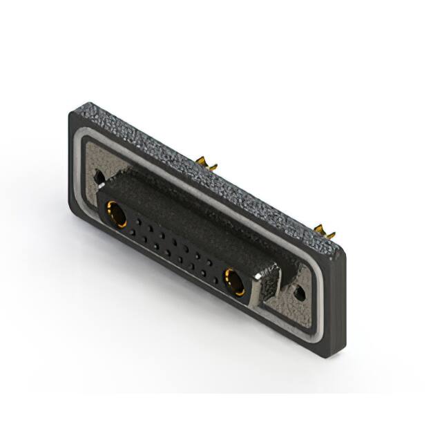 628W17W2322-2NA CONN D-SUB RCPT 17P PNL MNT