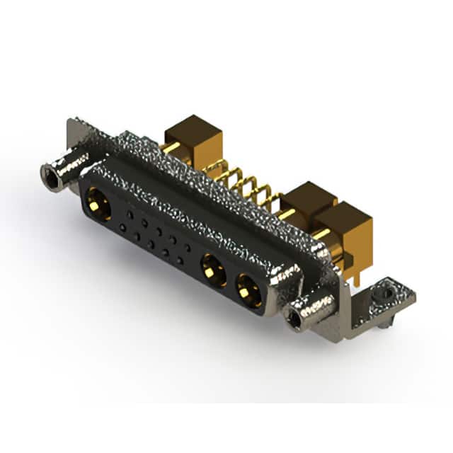 630-13W3640-5N5 CONN D-SUB RCPT 13POS R/A SLDR