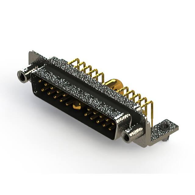 629-21W1640-4N5 CONN D-SUB PLUG 21POS R/A SLDR