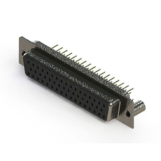 628-M50-321-BT3 628M SERIES VERTICAL D-SUB RECEP