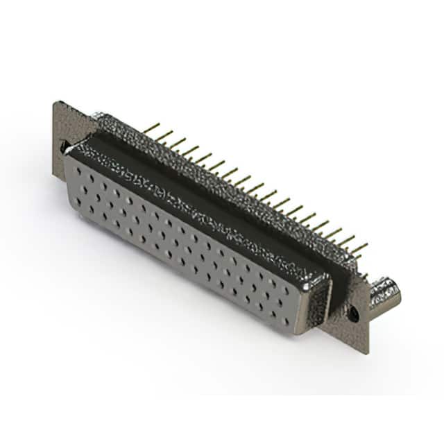 628-M50-321-WN3 628M SERIES VERTICAL D-SUB RECEP