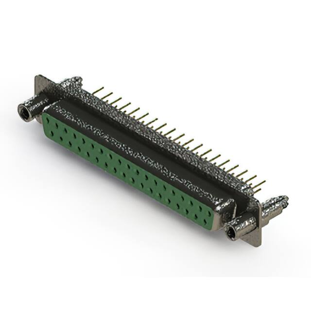 628-M37-621-GN6 628M SERIES VERTICAL D-SUB RECEP