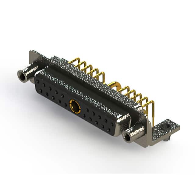 630-21W1640-1N5 CONN D-SUB RCPT 21POS R/A SLDR