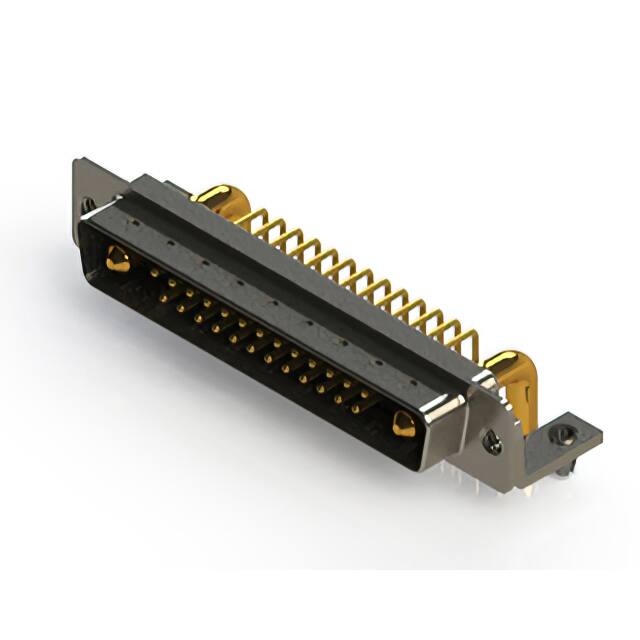 629-27W2640-4TB CONN D-SUB PLUG 27POS R/A SLDR