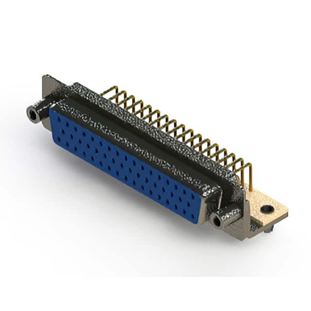 622-M50-360-LT5 622M SERIES RIGHT ANGLE D-SUB PL