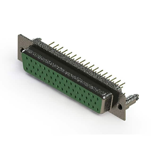 628-M50-321-GN5 628M SERIES VERTICAL D-SUB RECEP