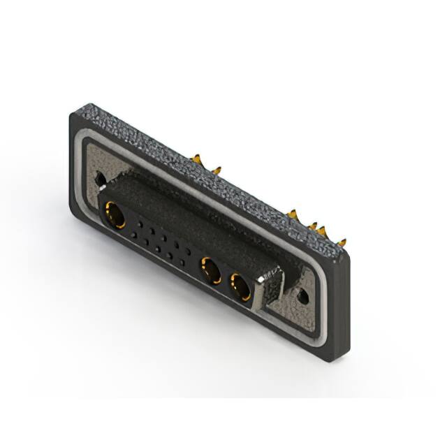 628W13W3322-4NA CONN D-SUB RCPT 13P PNL MNT