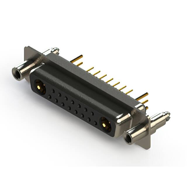 628-17W2624-5TE CONN D-SUB RCPT 17POS VERT SLDR