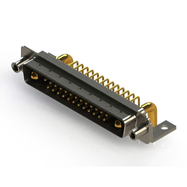 629-27W2640-4TE CONN D-SUB PLUG 27POS R/A SLDR