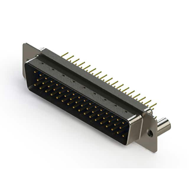 627-M50-320-LT3 627M SERIES VERTICAL D-SUB PLUG