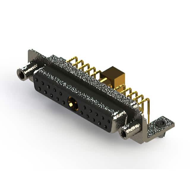 630-21W1640-7N5 CONN D-SUB RCPT 21POS R/A SLDR