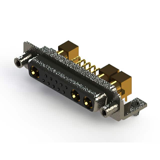 630-13W3640-7N5 CONN D-SUB RCPT 13POS R/A SLDR